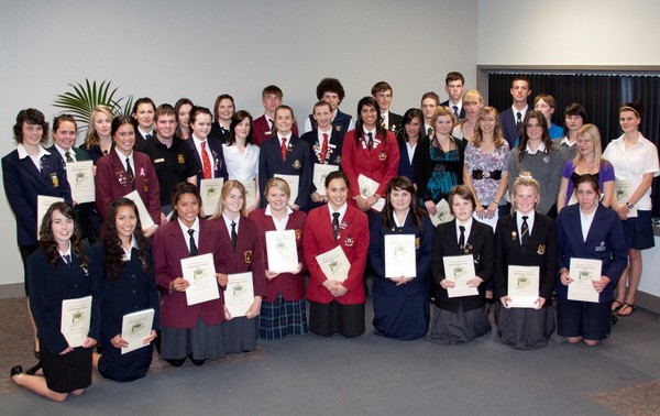 David Johnstone Charitable Trust distribution recipients 2010